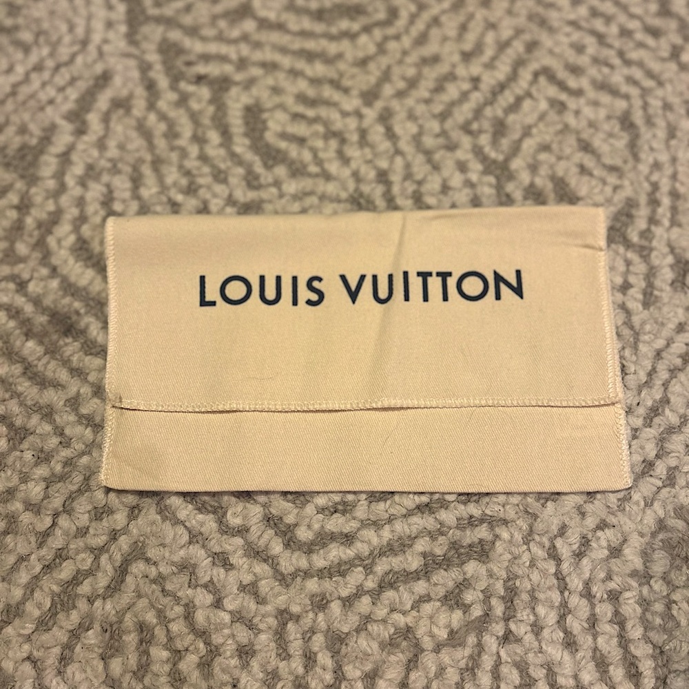 Louis Vuitton Beige Dust Bag